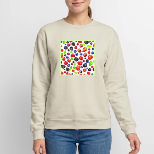 Berry Burst: Fruity Pattern - Unisex Crewneck Sweatshirt
