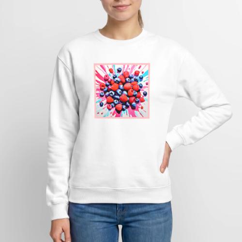 Berry Blast: Fruity Fun - Unisex Crewneck Sweatshirt