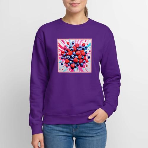 Berry Blast: Fruity Fun - Unisex Crewneck Sweatshirt
