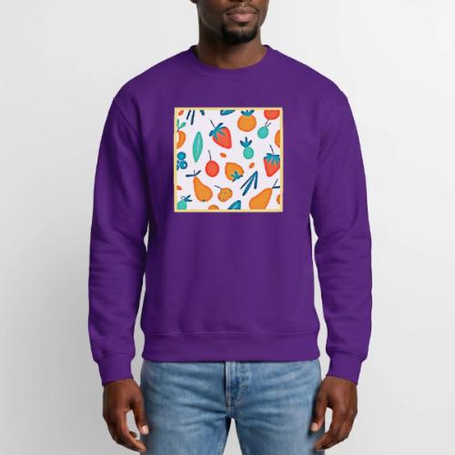 Fruit Whimsy: Playful Pattern - Unisex Crewneck Sweatshirt