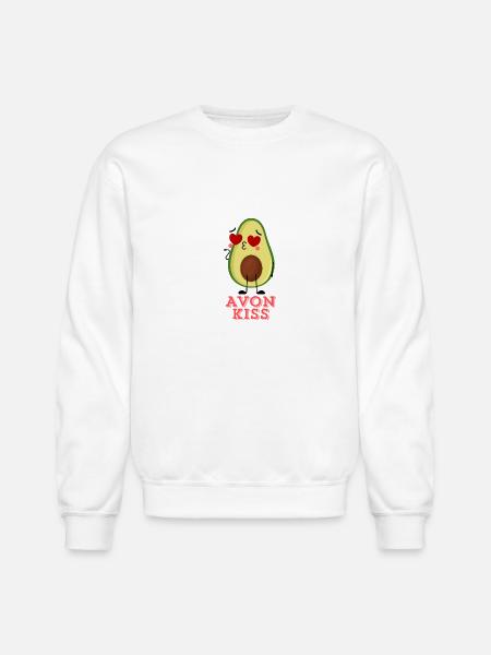 Avo LOVe - Unisex Crewneck Sweatshirt - white