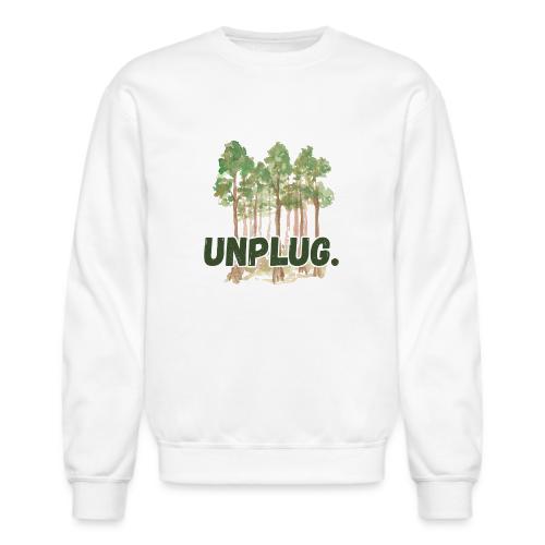 Unplug Series - 4 - Unisex Crewneck Sweatshirt