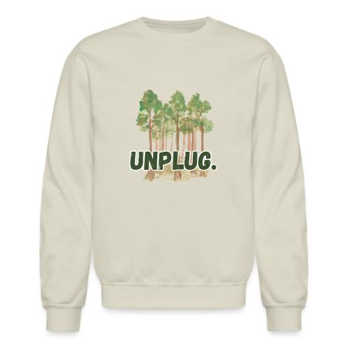 Unplug Series - 4 - Unisex Crewneck Sweatshirt