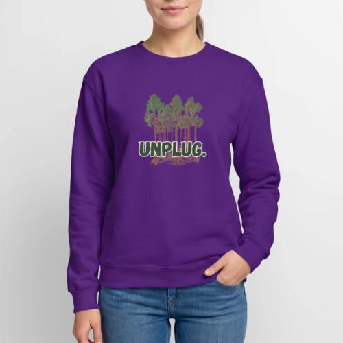 Unplug Series - 4 - Unisex Crewneck Sweatshirt
