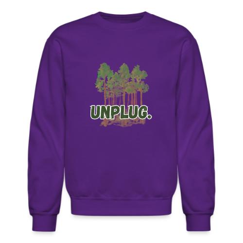 Unplug Series - 4 - Unisex Crewneck Sweatshirt