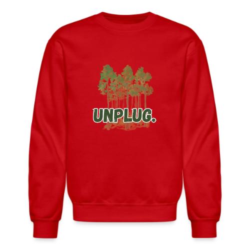 Unplug Series - 4 - Unisex Crewneck Sweatshirt