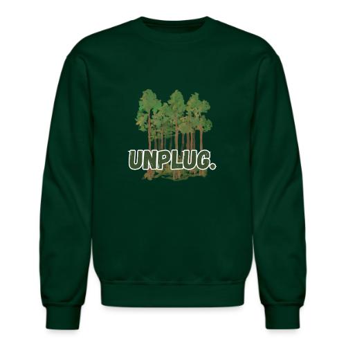 Unplug Series - 4 - Unisex Crewneck Sweatshirt