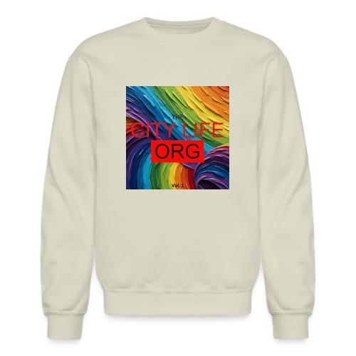 CIty Life Org Vol. 1 - Unisex Crewneck Sweatshirt