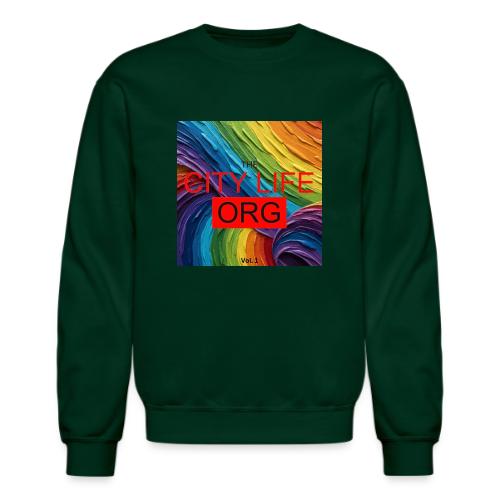 CIty Life Org Vol. 1 - Unisex Crewneck Sweatshirt