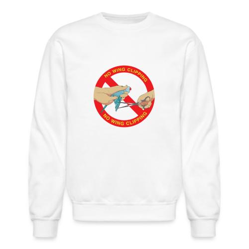 NoWingClipping PNG Logo - Unisex Crewneck Sweatshirt