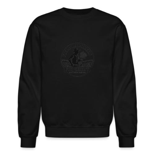 Field Labor Matt 9 37 Big background - Unisex Crewneck Sweatshirt