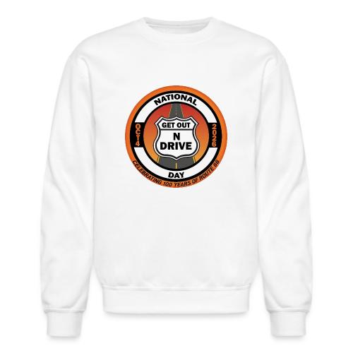 2026 Drive Day - Celebrating 100 Yrs Of Rt 66 - Unisex Crewneck Sweatshirt