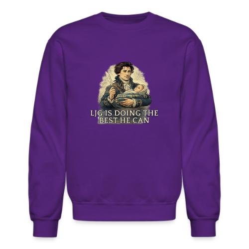 Lord John Is Doing His Best - Unisex Crewneck Sweatshirt
