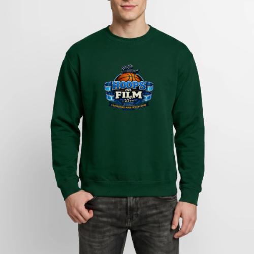 Hoops on Film - Unisex Crewneck Sweatshirt