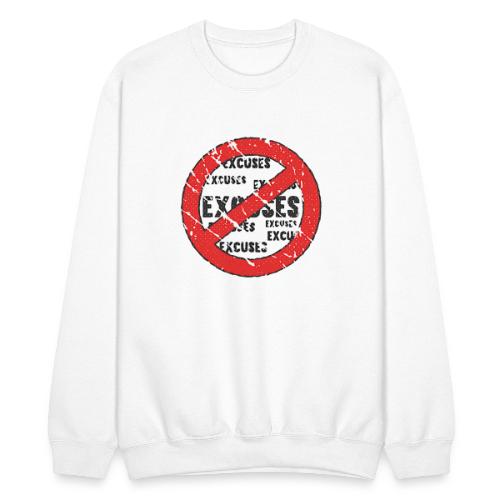 No Excuses | Vintage Style - Unisex Crewneck Sweatshirt