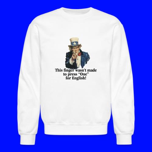 Uncle Sam - Finger - Unisex Crewneck Sweatshirt
