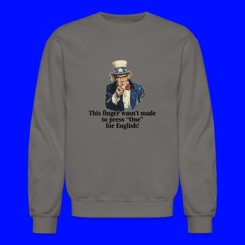 Uncle Sam - Finger - Unisex Crewneck Sweatshirt