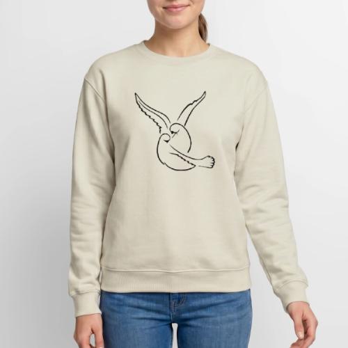 EMBRACED_TURTLEDOVES - Unisex Crewneck Sweatshirt