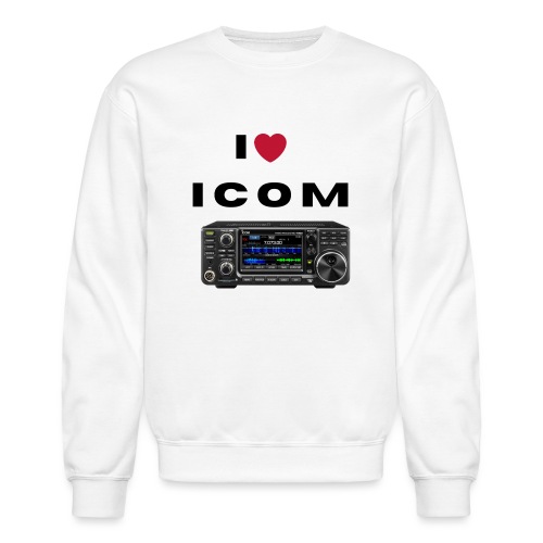 I Love Icom - Unisex Crewneck Sweatshirt