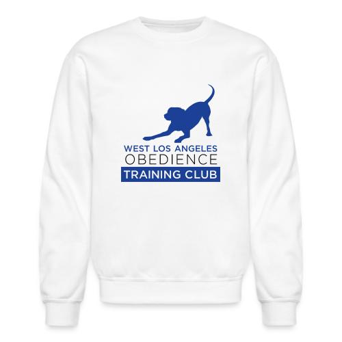 Gray / White Woof Wear Shirts - Unisex Crewneck Sweatshirt