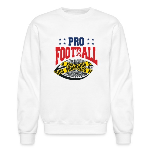 PRO FOOTBALL FORENSICS - Unisex Crewneck Sweatshirt