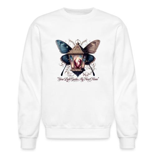 Guiding Light Eternal Flame Lantern Romance Gifts - Unisex Crewneck Sweatshirt