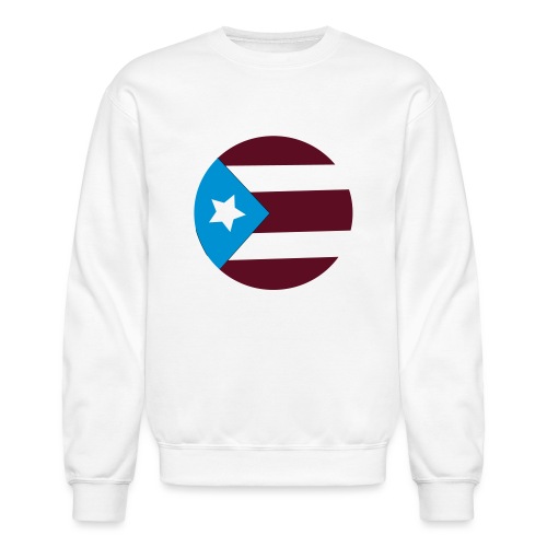 Bandera de Puerto Rico - Unisex Crewneck Sweatshirt