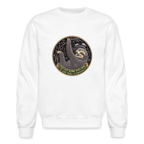 Sloth Home Watcher T Shirt - Unisex Crewneck Sweatshirt