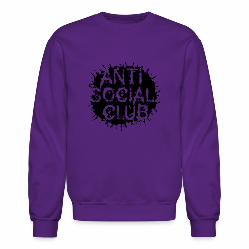 Anti Social Club - gift idea for misanthropes - Unisex Crewneck Sweatshirt