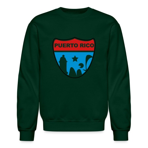 Puerto Rico Road - Unisex Crewneck Sweatshirt