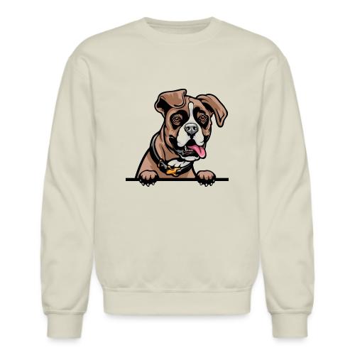 Animal Dog Boxer - Unisex Crewneck Sweatshirt