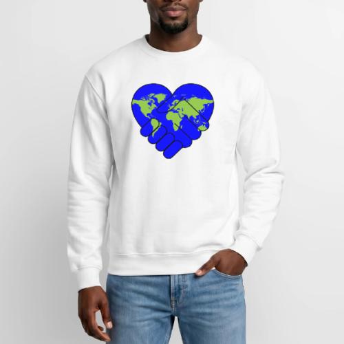 World United in Love - Unisex Crewneck Sweatshirt