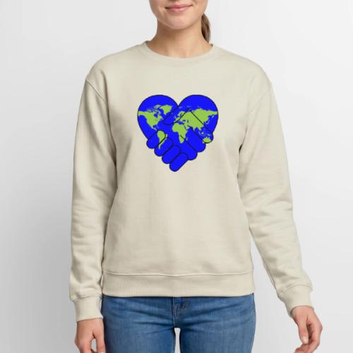 World United in Love - Unisex Crewneck Sweatshirt