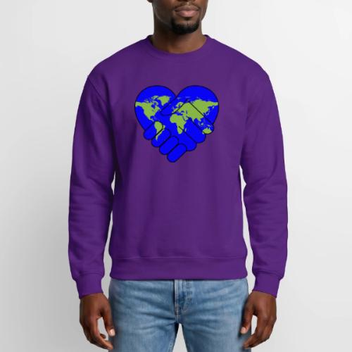 World United in Love - Unisex Crewneck Sweatshirt