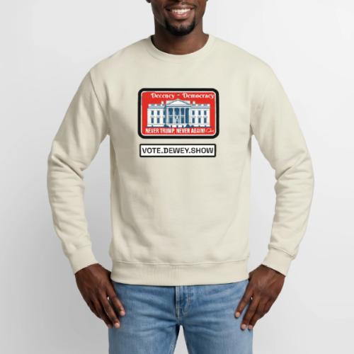 Democracy, Decency, White House brand shirt - Unisex Crewneck Sweatshirt