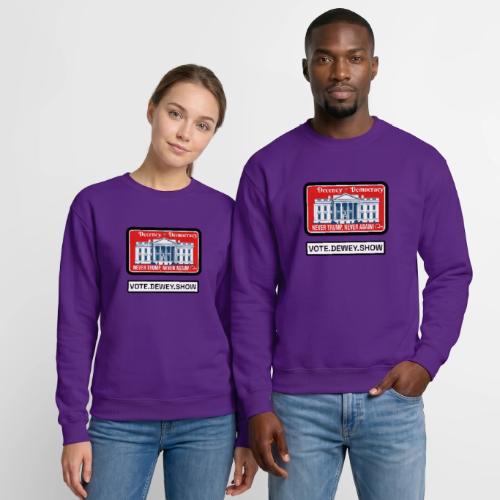 Democracy, Decency, White House brand shirt - Unisex Crewneck Sweatshirt