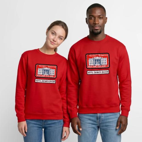 Democracy, Decency, White House brand shirt - Unisex Crewneck Sweatshirt