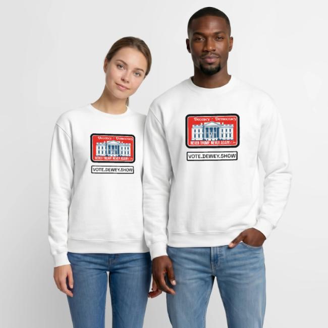 Democracy, Decency, White House brand shirt