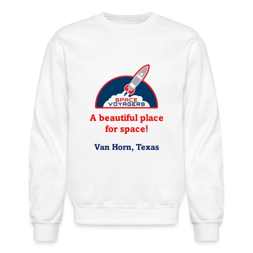 Van Horn, Texas - Unisex Crewneck Sweatshirt