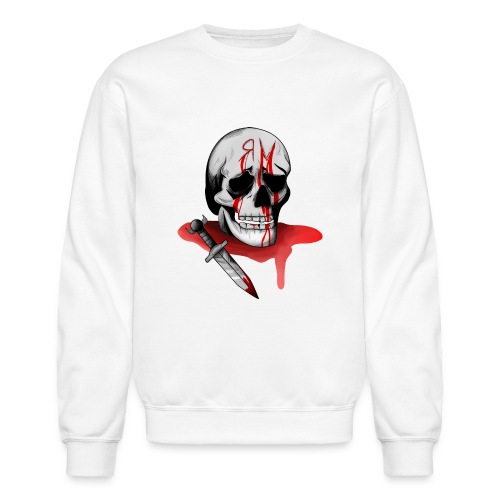 Skull - Unisex Crewneck Sweatshirt