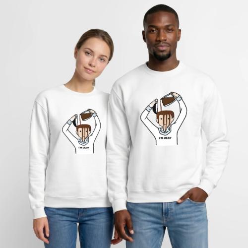 Coffee man - Unisex Crewneck Sweatshirt