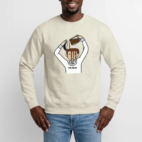 Coffee man - Unisex Crewneck Sweatshirt