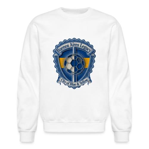 Buenos Aires Legacy T Shirt, Soccer City Pride Gif - Unisex Crewneck Sweatshirt