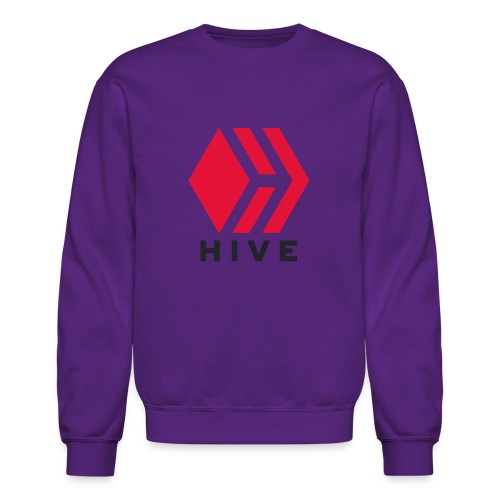 Hive Text - Unisex Crewneck Sweatshirt