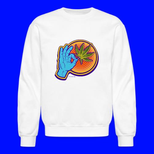 Tom's T-Hall PotTees Series #4 OKPotTee! - Unisex Crewneck Sweatshirt