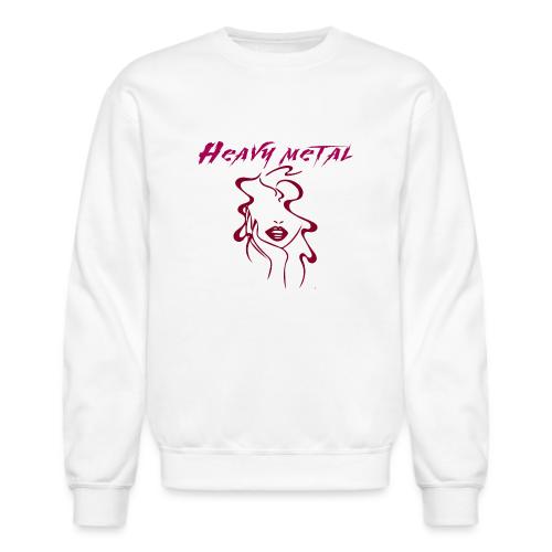 HEAVY METAL - Unisex Crewneck Sweatshirt
