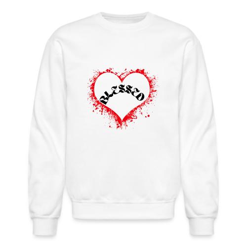 BLESSED - Unisex Crewneck Sweatshirt