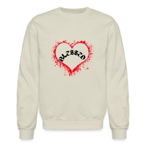 BLESSED - Unisex Crewneck Sweatshirt