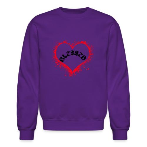 BLESSED - Unisex Crewneck Sweatshirt
