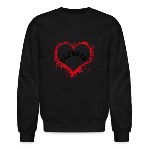 BLESSED - Unisex Crewneck Sweatshirt